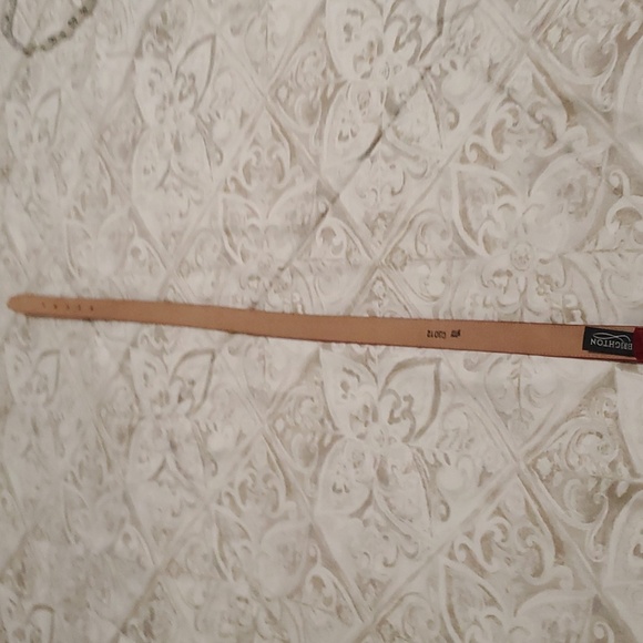 Brighton Red Belt with Golf Charms Size ML/32 - Picture 9 of 16